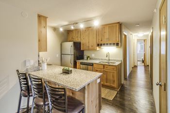 Kitchen at Campus Park, Minnesota